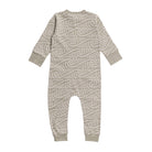 Woolbabe x Bo & Ko Pyjama Suit (Flax Ngaru)