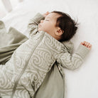 Woolbabe x Bo & Ko Pyjama Suit (Flax Ngaru)