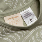 Woolbabe x Bo & Ko Pyjama Suit (Flax Ngaru)