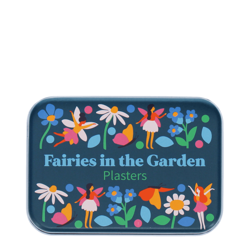 Rex London Plasters In A Tin 30pk (Fairies In The Garden)