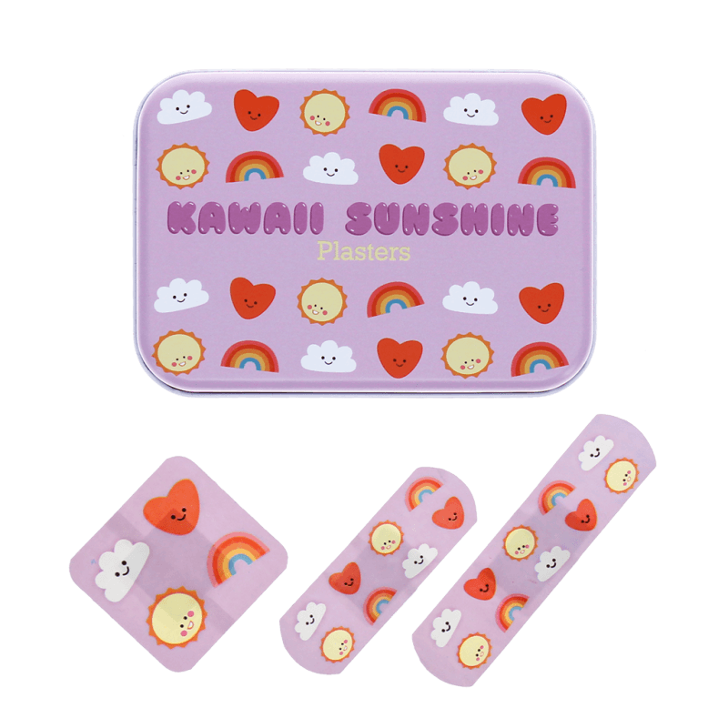 Rex London Plasters In A Tin 30pk (Kawaii Sunshine)