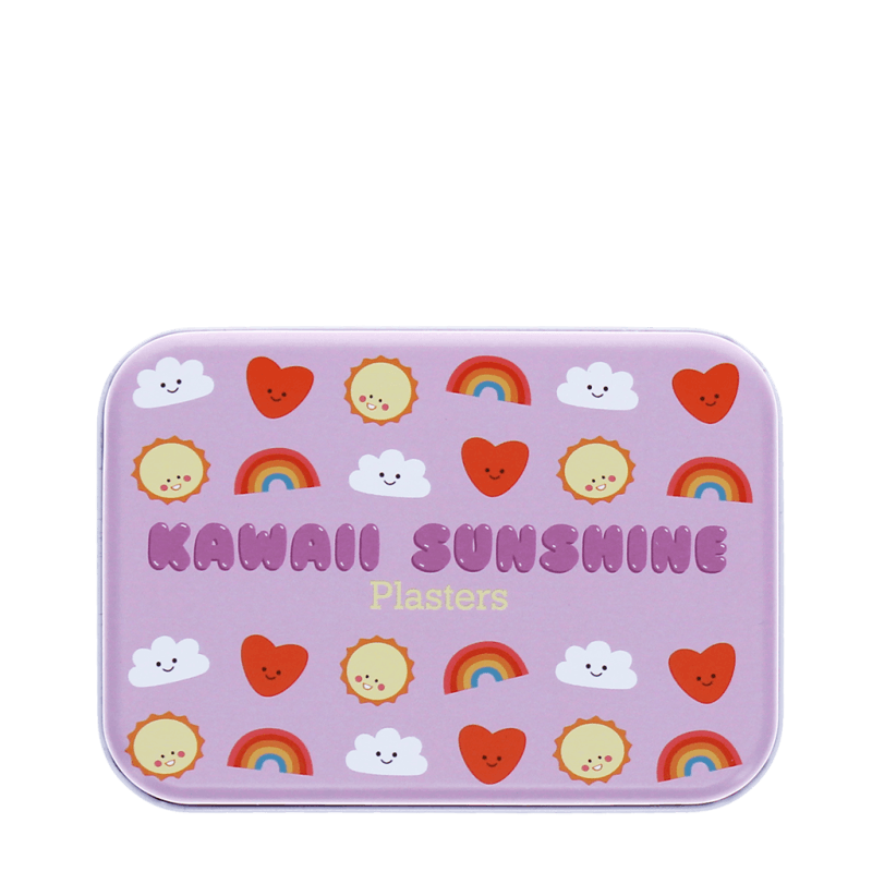 Rex London Plasters In A Tin 30pk (Kawaii Sunshine)