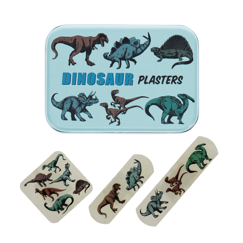 Rex London Plasters In A Tin 30pk (Prehistoric Land)