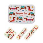 Rex London Plasters In A Tin 30pk (Sausage Dog)