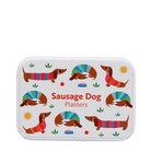 Rex London Plasters In A Tin 30pk (Sausage Dog)