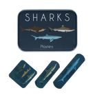 Rex London Plasters In A Tin 30pk (Sharks)