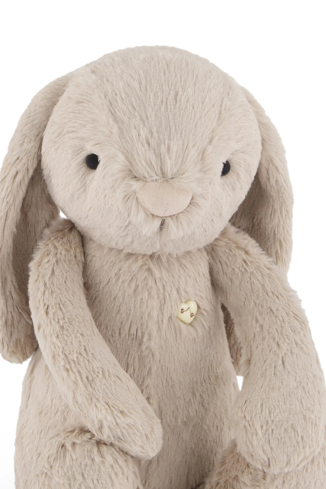 Jamie Kay Snuggle Bunnies - Plush Penelope (Beige)