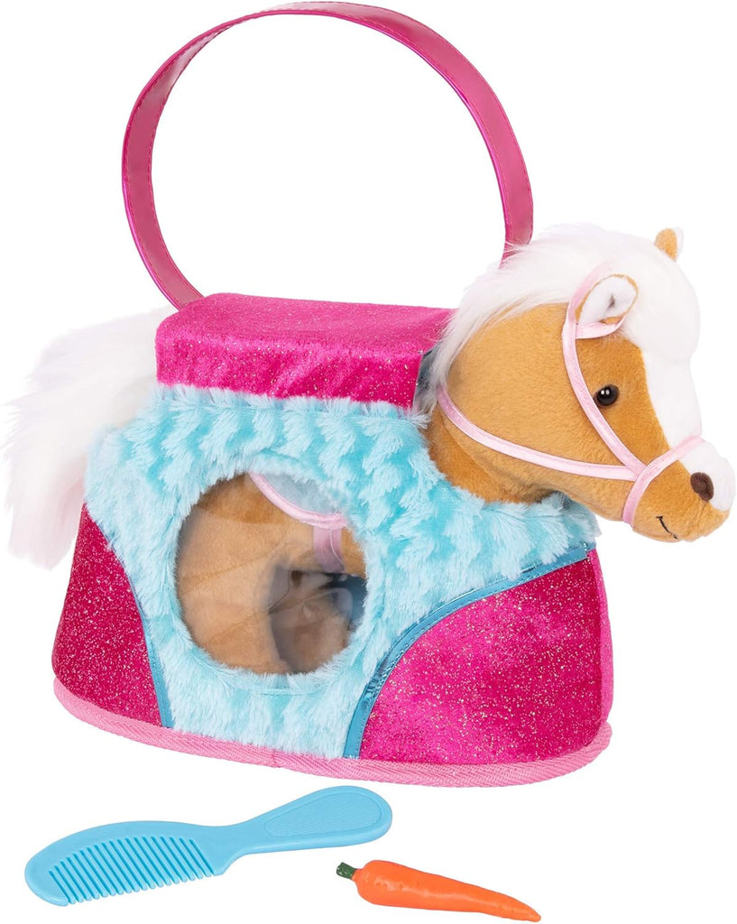 Pucci Pup Heart & Stripes Pony in a Bag