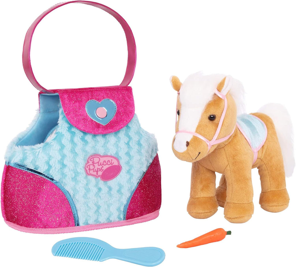 Pucci Pup Heart & Stripes Pony in a Bag