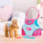 Pucci Pup Heart & Stripes Pony in a Bag