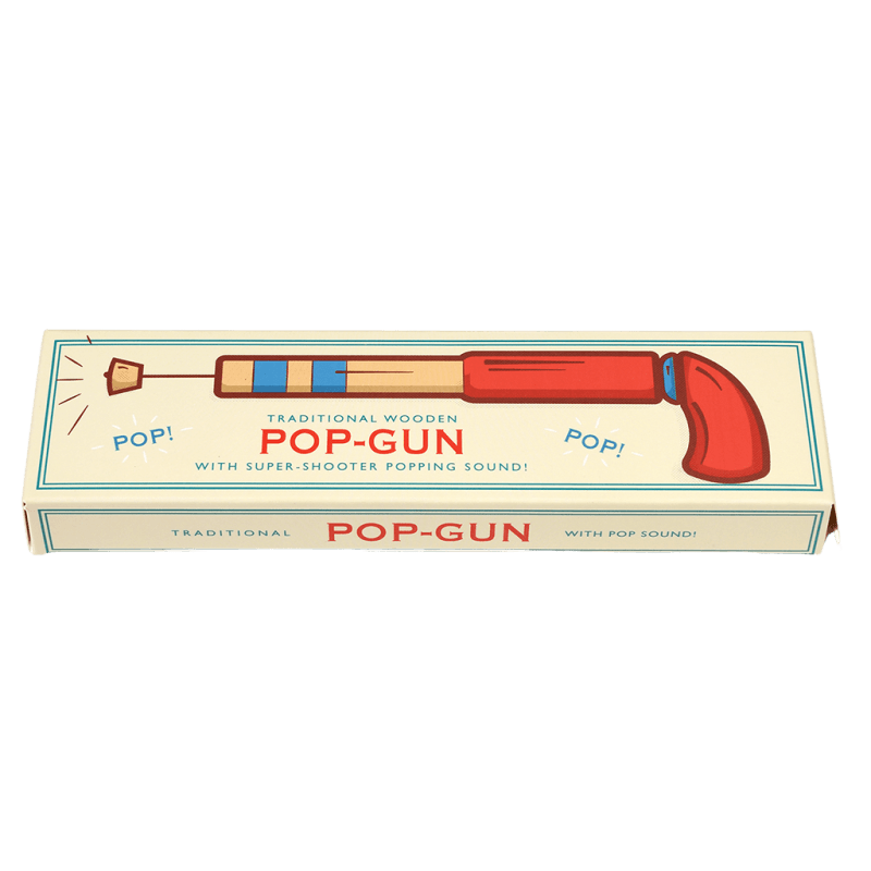 Rex London Traditional Wooden Pop Gun