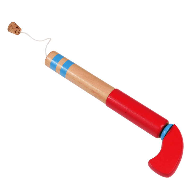 Rex London Traditional Wooden Pop Gun