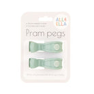 All 4 Ella Pram Pegs (Sage)