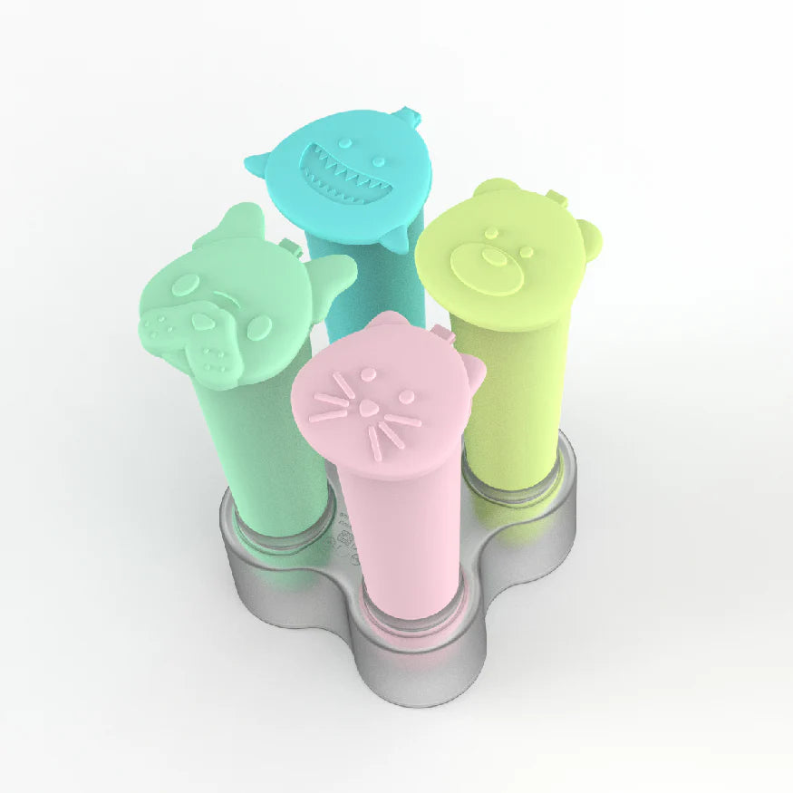 Melii Silicone Push Pops 4pk