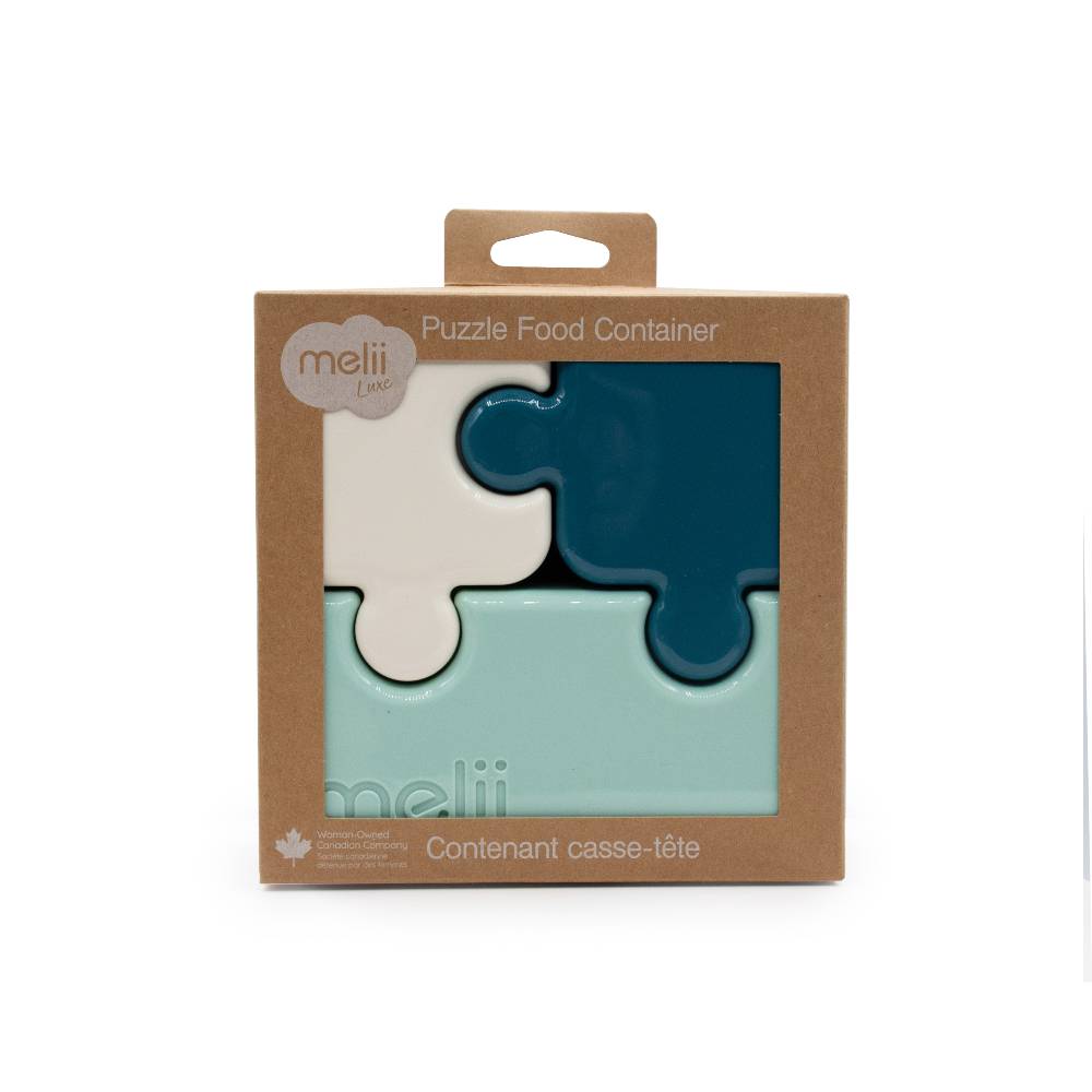 Melii Puzzle Container (Luxe Blue)