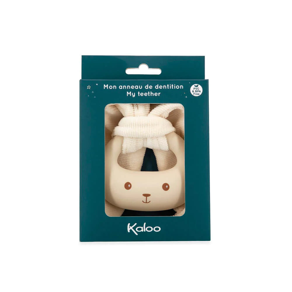 Kaloo Rabbit Teether (Cream)