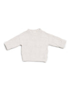 KYND Baby Rainbow Decorative Knit Jumper (Oatmeal Rainbow) - Baby