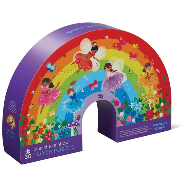 Croc Creek 36 Pce Rainbow Floor Puzzle