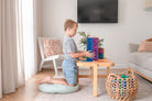 Connetix Tiles 18 Piece Rectangle Pack (Rainbow)