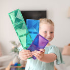 Connetix Tiles 18 Piece Rectangle Pack (Rainbow)