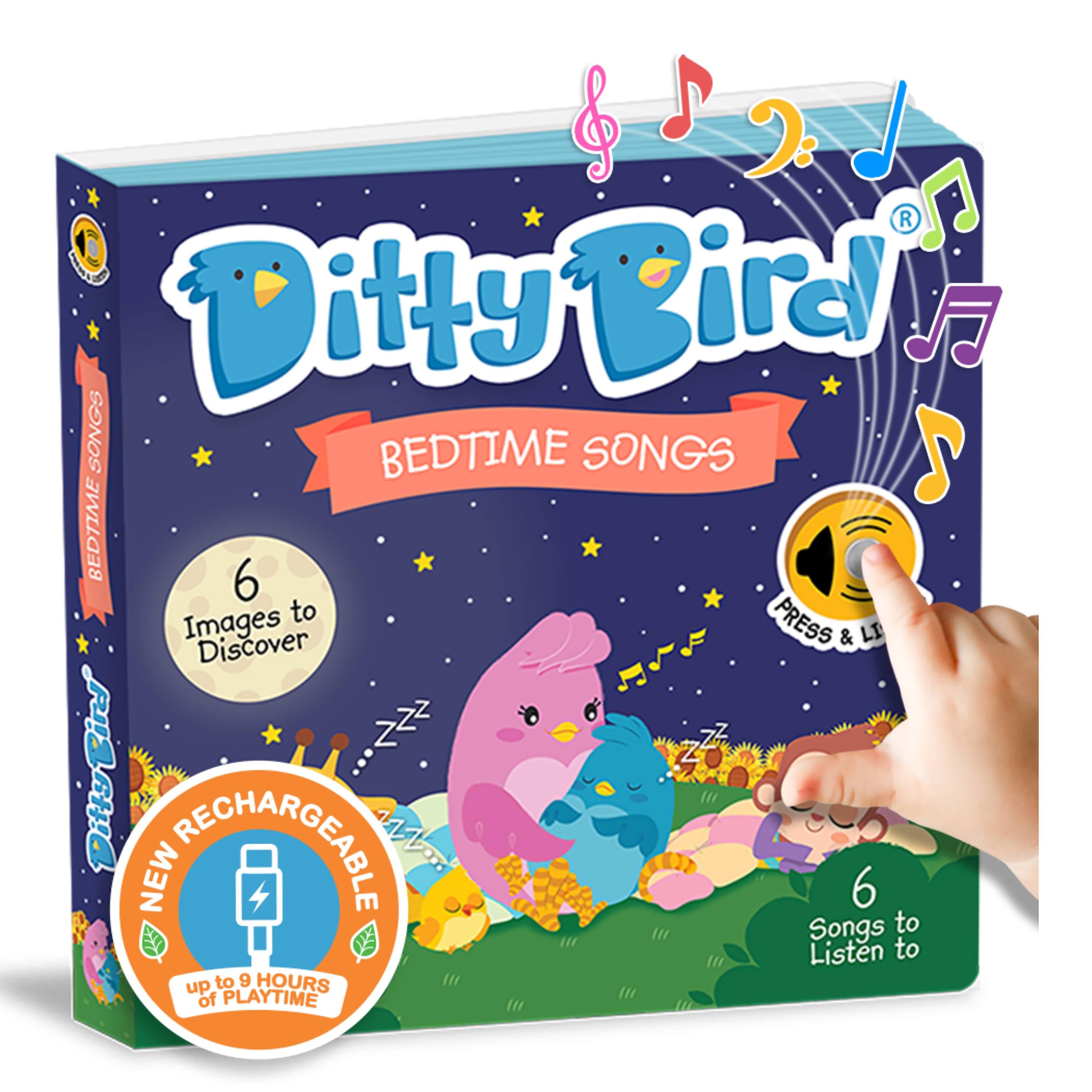 Ditty Bird Bedtime Songs Sound Book
