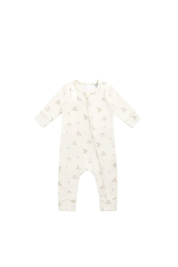 Jamie Kay Organic Cotton Reese Zip Onepiece (Penny's Baby Friends)