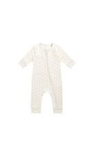 Jamie Kay Organic Cotton Reese Zip Onepiece (Mon Amour Vintage Violet)