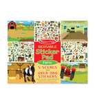 M&D Reusable Sticker Pad (Farm)