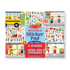 Melissa & Doug Reusable Sticker Pad (My Town)