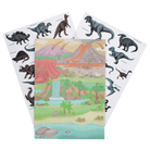 Rex London Reusable Stickers & Scenes (Prehistoric Land)