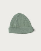 Babu Merino Rib Beanie (Sage)
