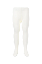 Jamie Kay Ribbed Tights (Egret)