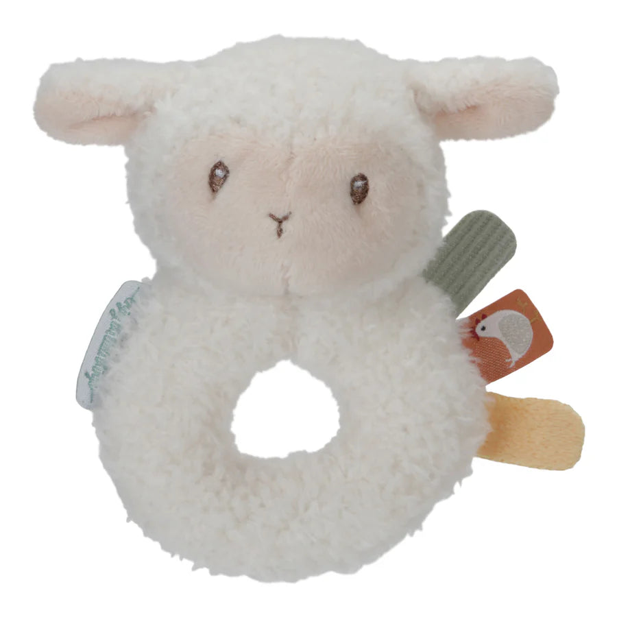 Little Dutch Soft Ring Rattle Sheep