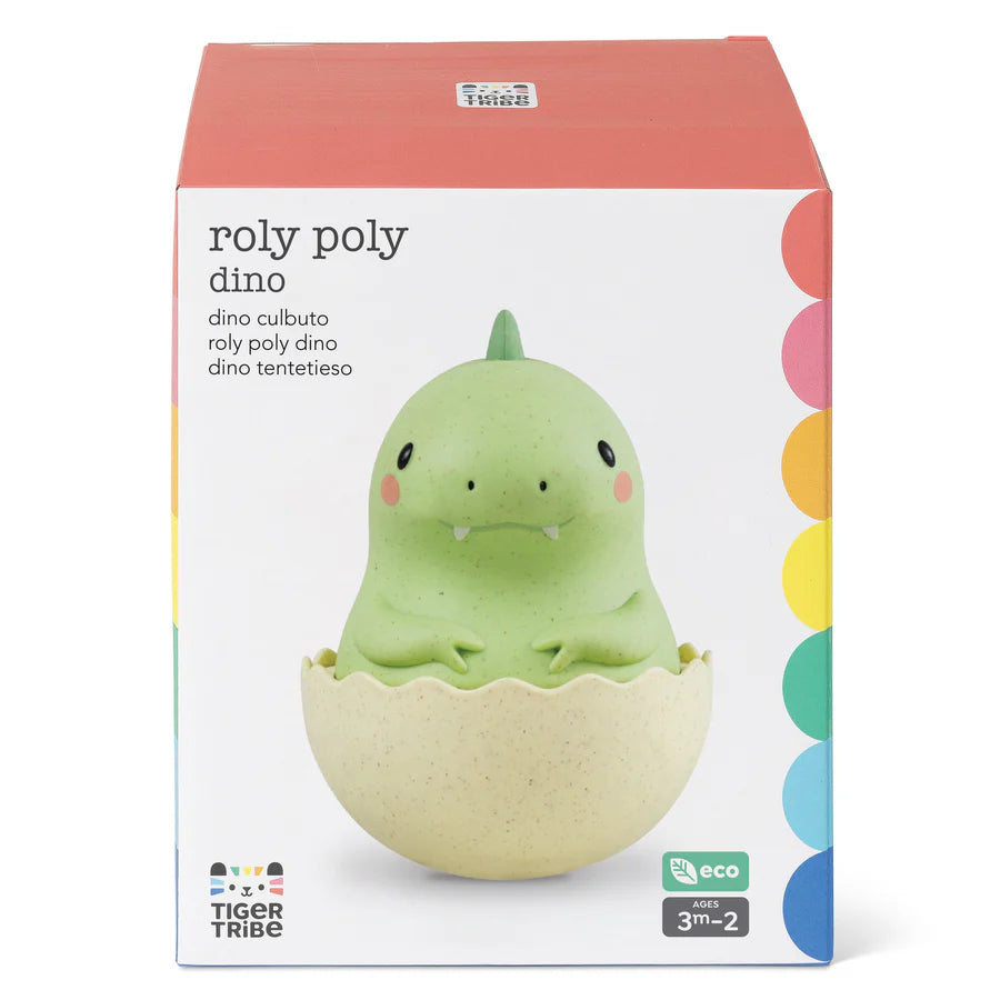 Tiger Tribe Roly Poly Dino