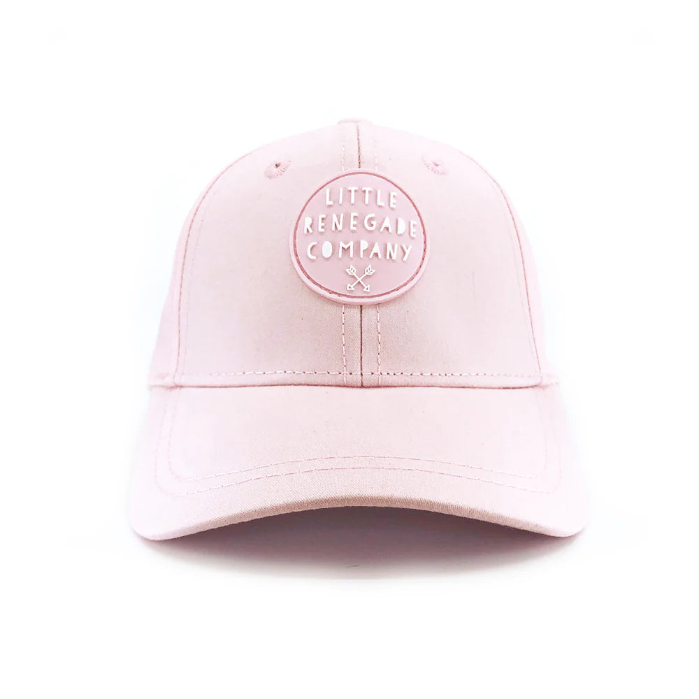 Little Renegade Rose Baseball Cap