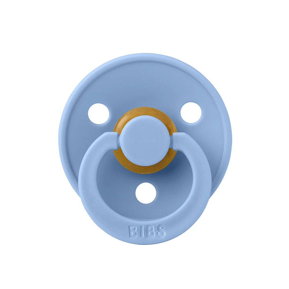 Bibs Dummy Two Pack (Sky Blue)