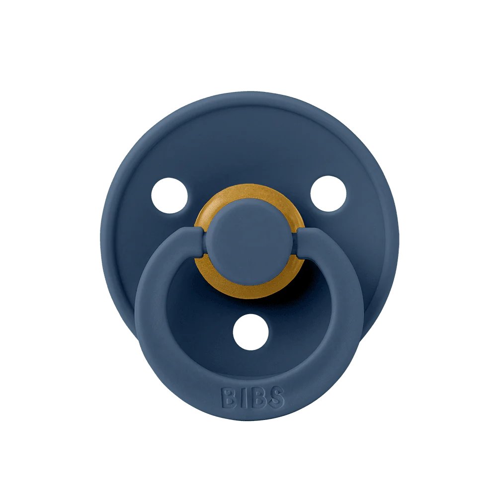 Bibs Dummy Two Pack (Steel)