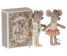 Maileg Royal Twin Mice in Matchbox