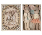 Maileg Royal Twin Mice in Matchbox
