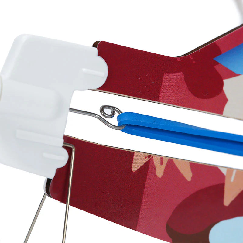 PlaySTEM Rubberband Aeroplane Science (High Wing)