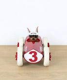 Playforever Rufus Patrick Car (Red)