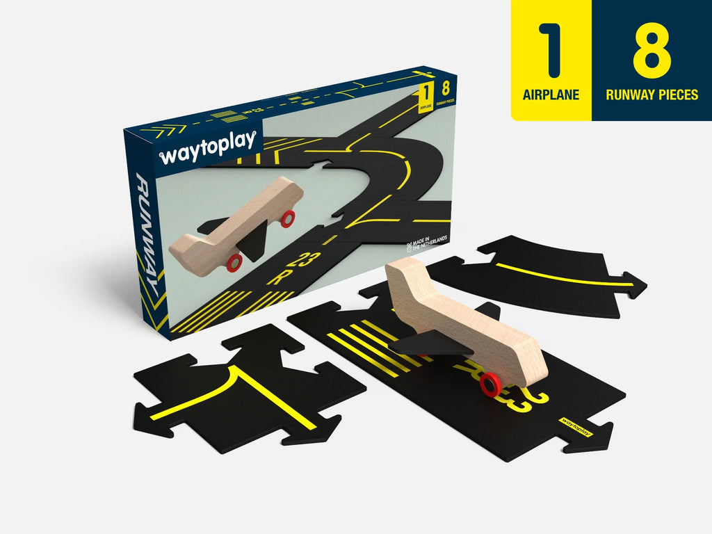Waytoplay Runway Set (9pc)