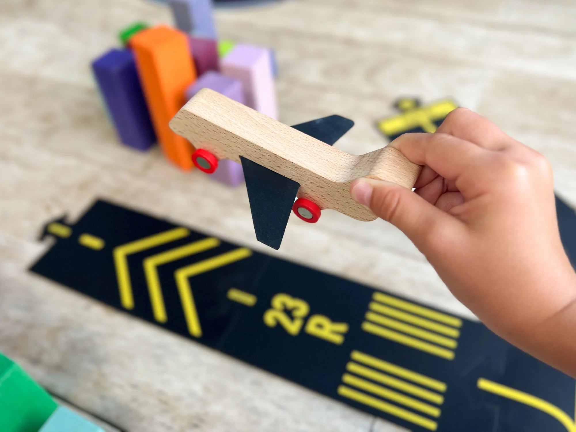 Waytoplay Runway Set (9pc)