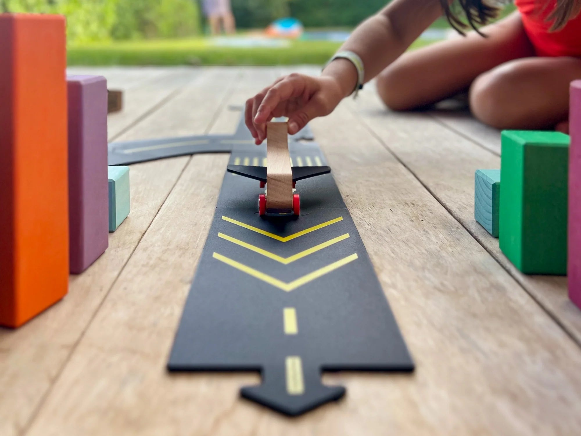 Waytoplay Runway Set (9pc)