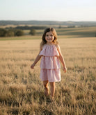 Love Henry Girls Sadie Dress (Pink Check)