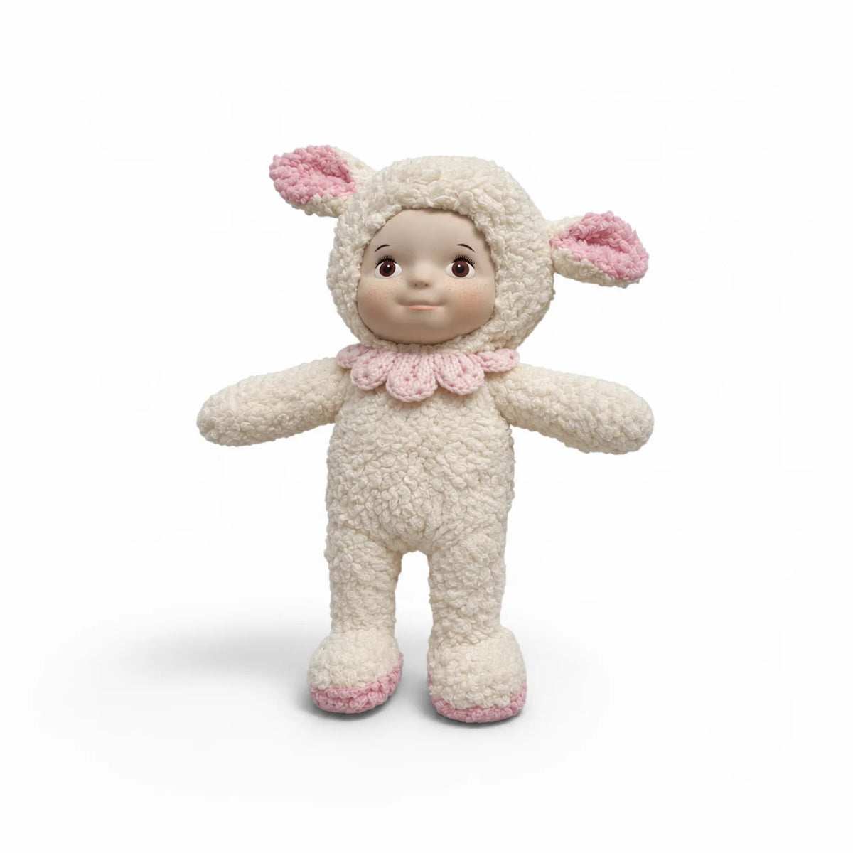 And The Little Dog Laughed Sadie Lamb Plush Doll
