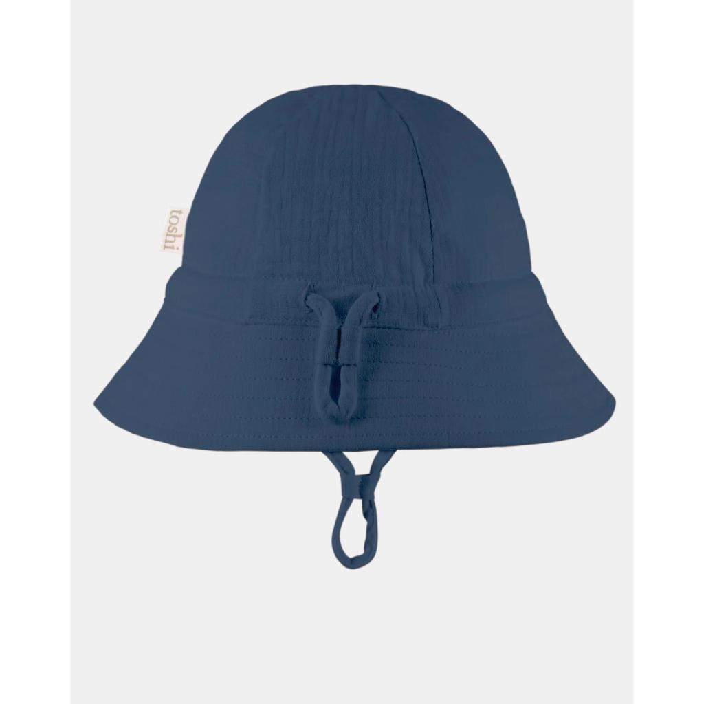 Toshi Bell Sun Hat Sammy (Midnight)