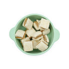 Melii Bite Sized Sandwich Cutter - Squares & Triangles (Pink/Grey)