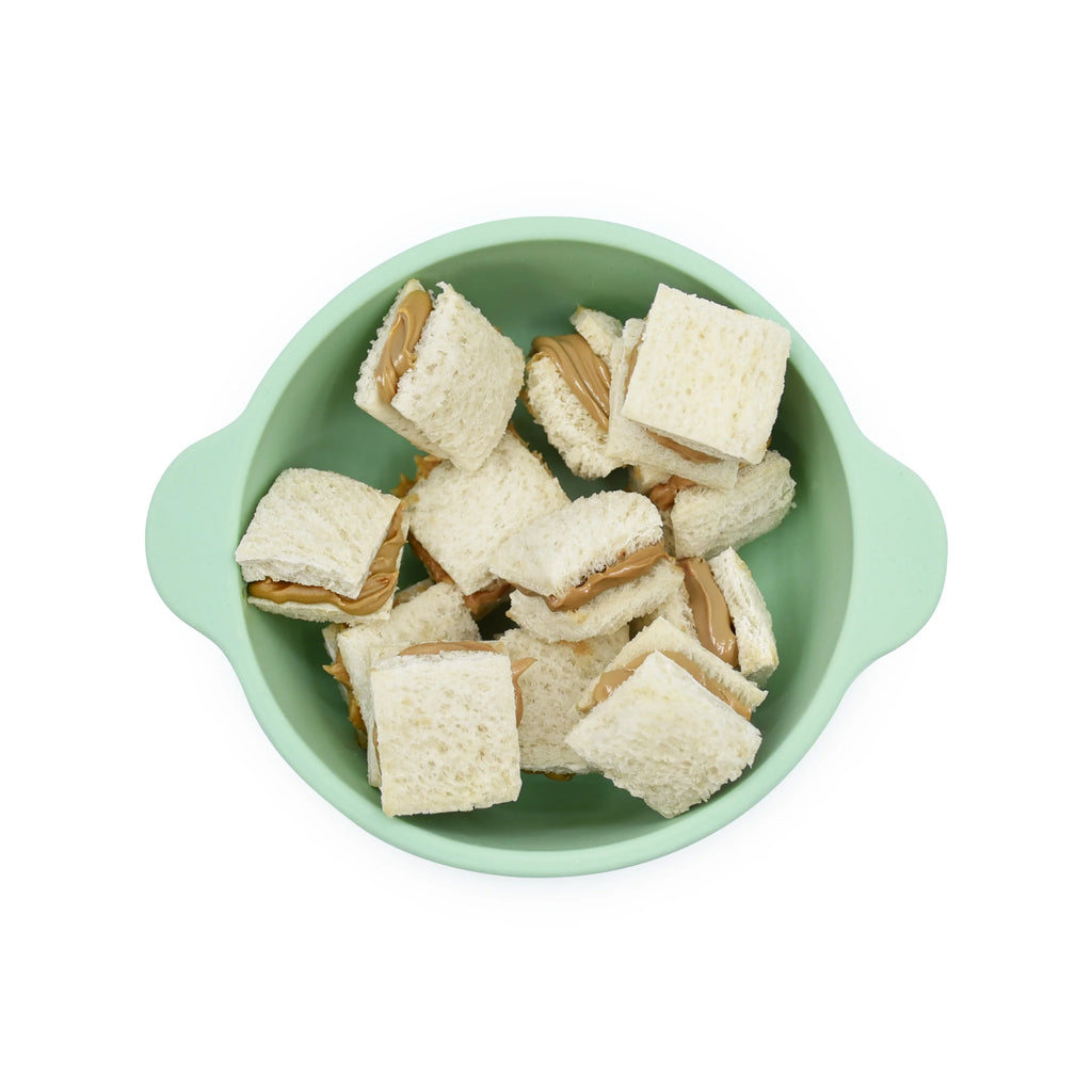 Melii Bite Sized Sandwich Cutter - Squares & Triangles (Blue/Lime)