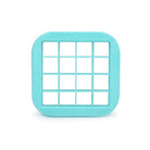Melii Bite Sized Sandwich Cutter - Squares & Triangles (Blue/Lime)